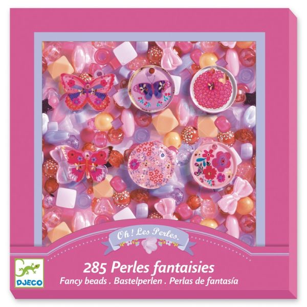 Djeco Fancy Beads - Butterflies