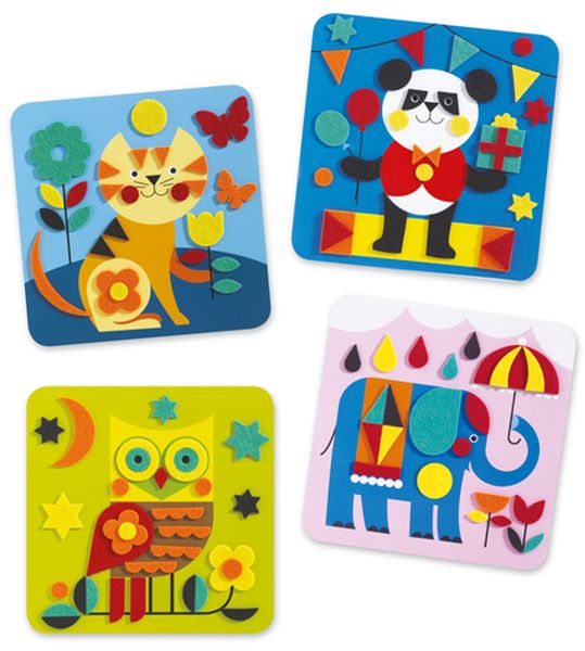 Djeco Felt - Gentle Creatures