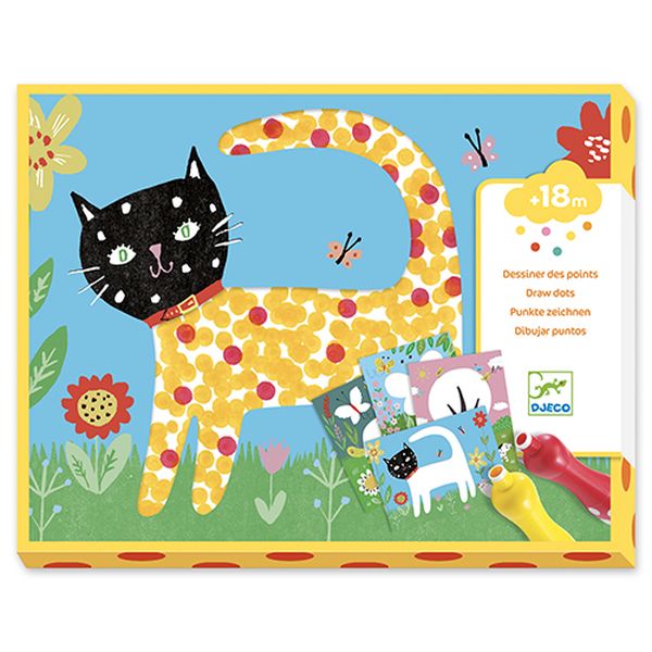 Djeco Painting - Small Dots
