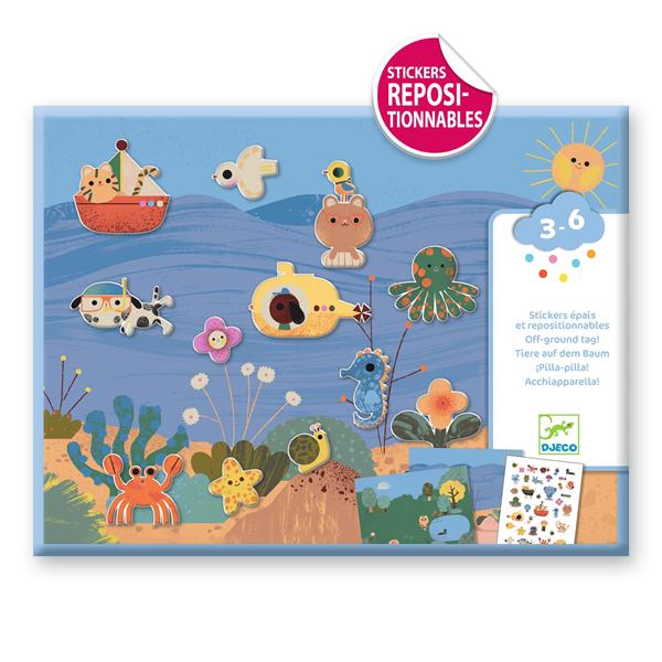 Djeco Stickers - Summertime