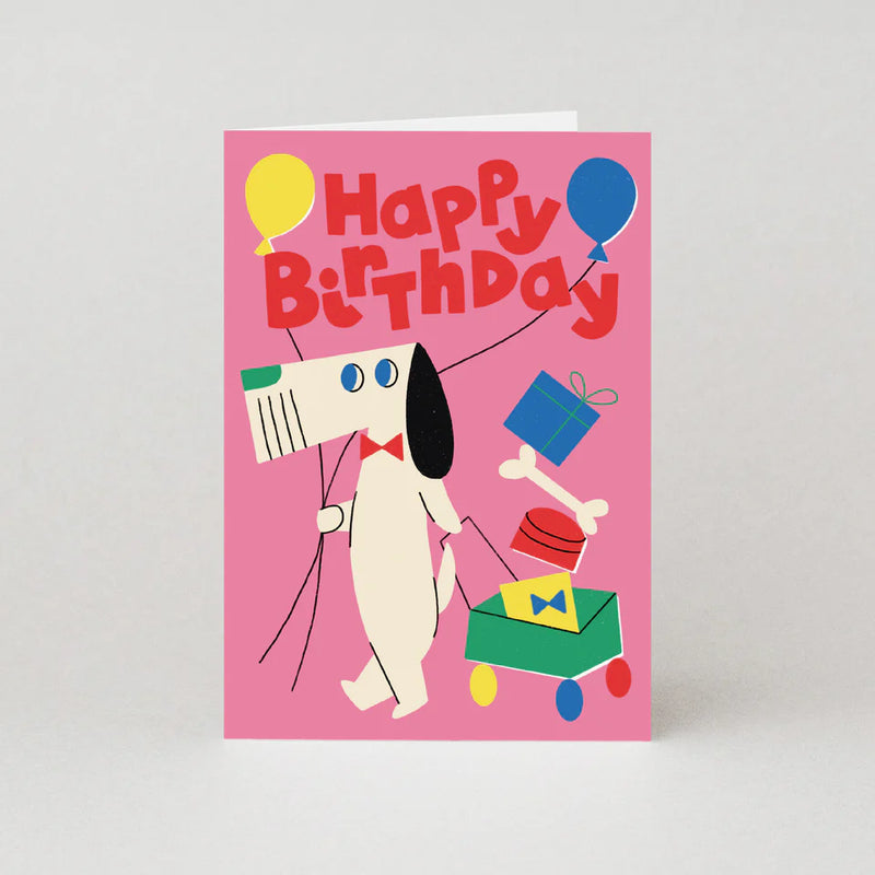 Birthday Card Doggy
