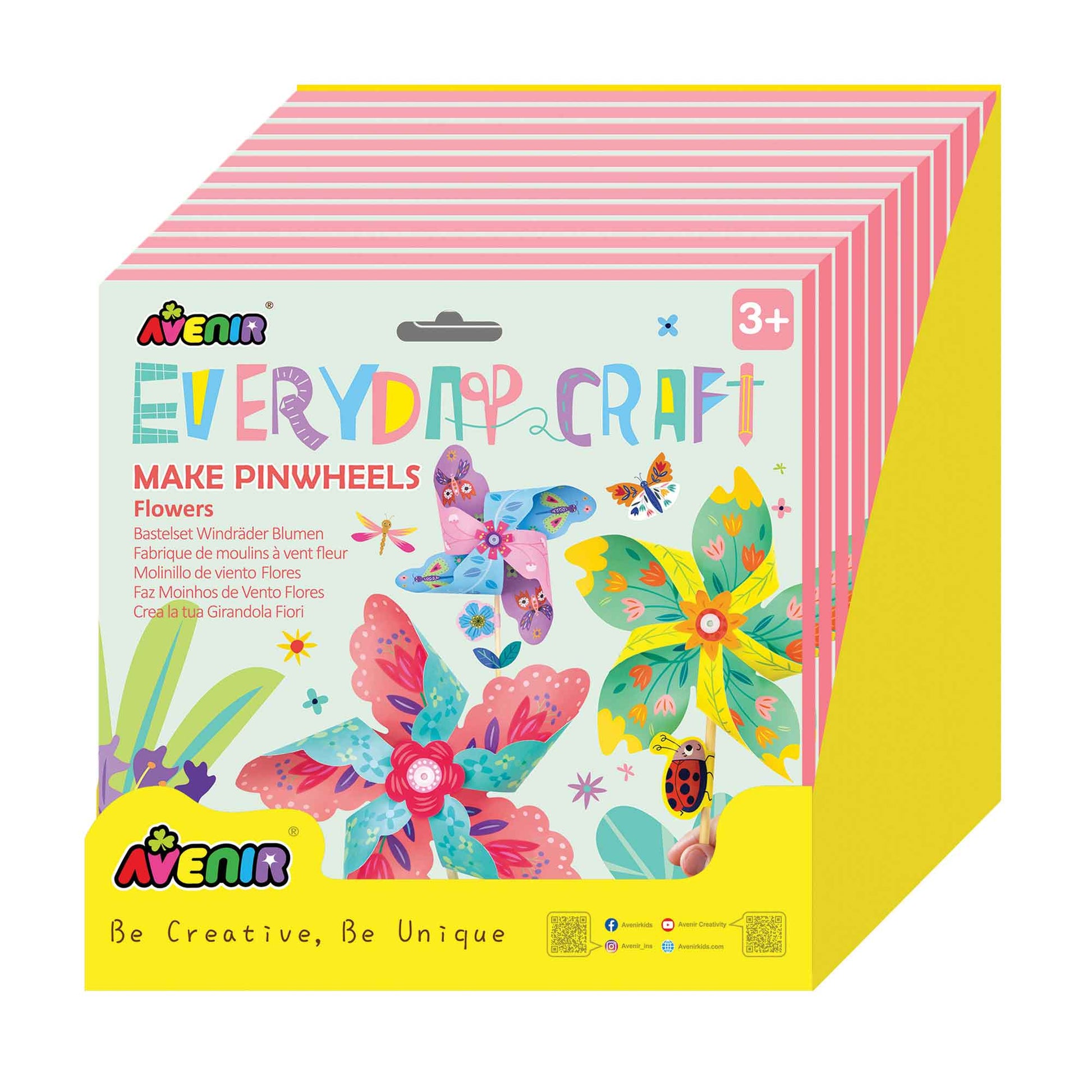 Avenir Everyday Craft Make Pinwheels