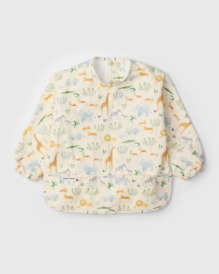 Loulou Lollipop Long Sleeve Waterproof Bib - Various Styles