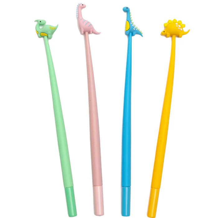 Great Pretenders Dino Jiggle Wiggle Pens - Various Colours