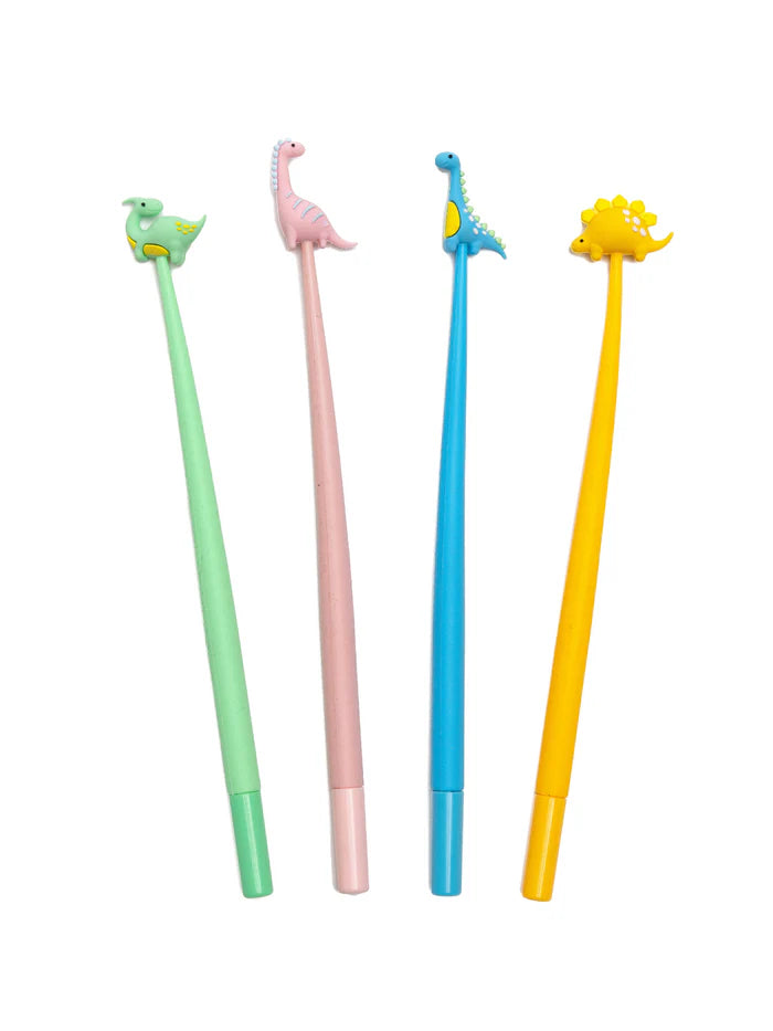 Great Pretenders Dino Jiggle Wiggle Pens - Various Colours