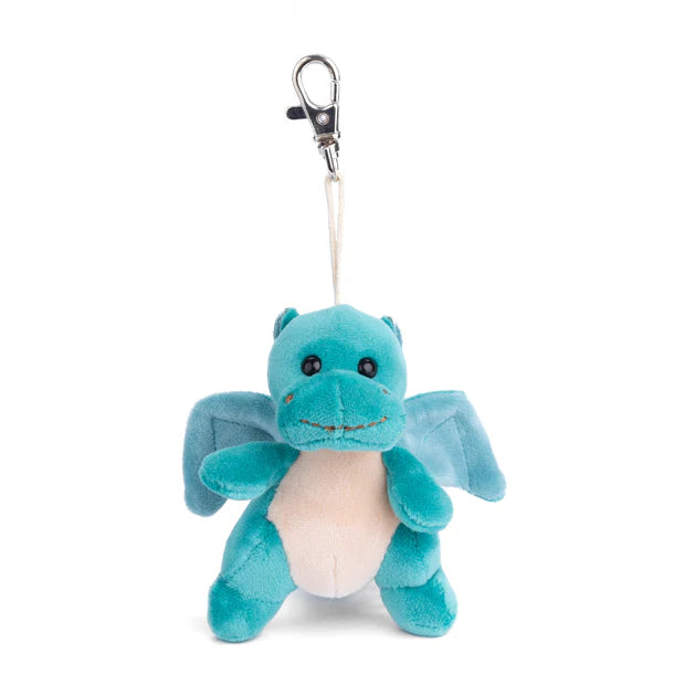 Bukowski Bears Drago Bag Charm - Saphire