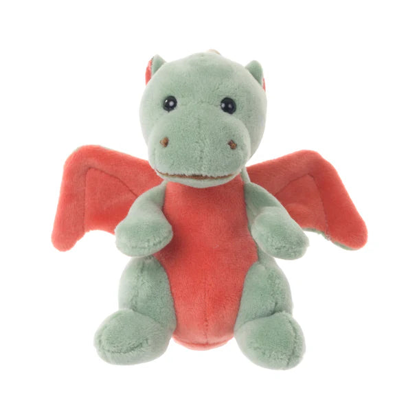 Bukowski Bears Drago Bag Charm - Emerald