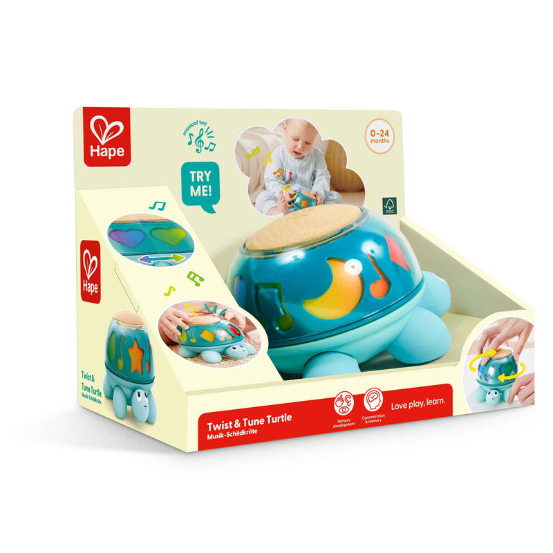 Hape Twist & Tune Turtle