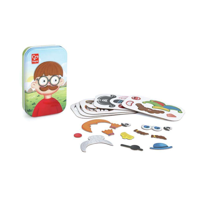 Hape Funny Face Magnetic Set