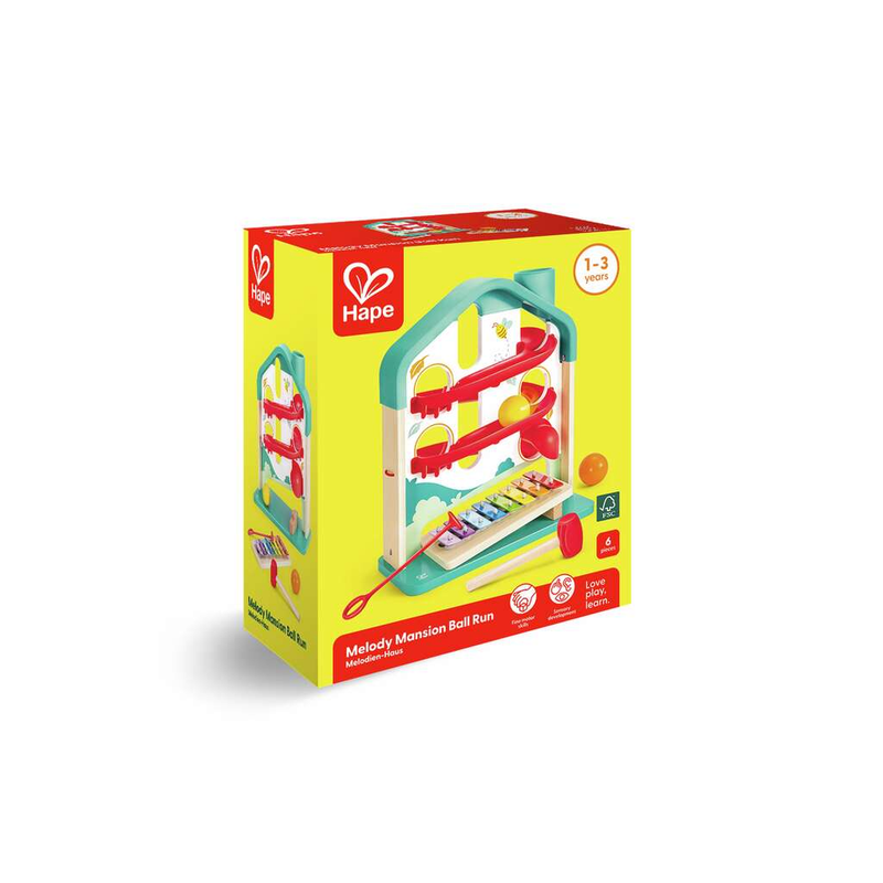 Hape Melody Mansion Ball Run
