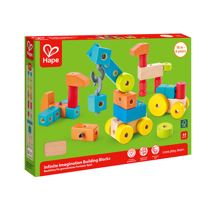 Hape Infinite Imagination Building Blocks