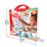 Hape Store & Go Easel