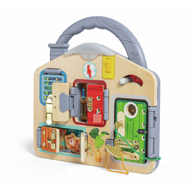 Hape Lock & learn Playboard
