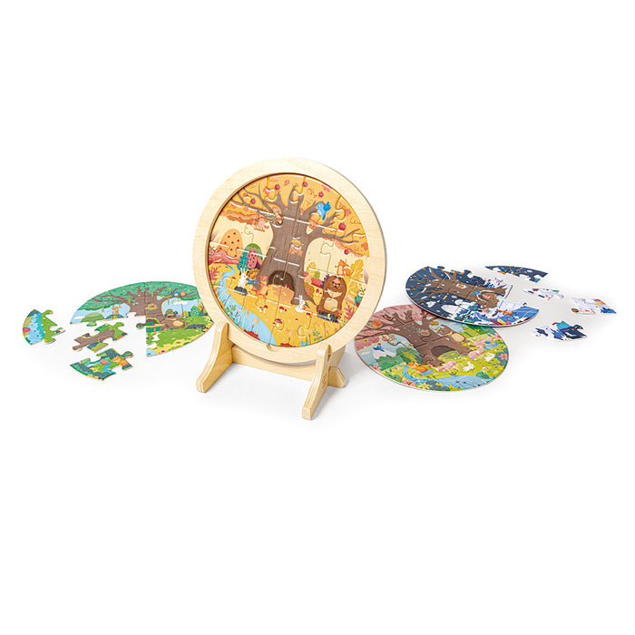 Hape 4 Seasons Layer Puzzle