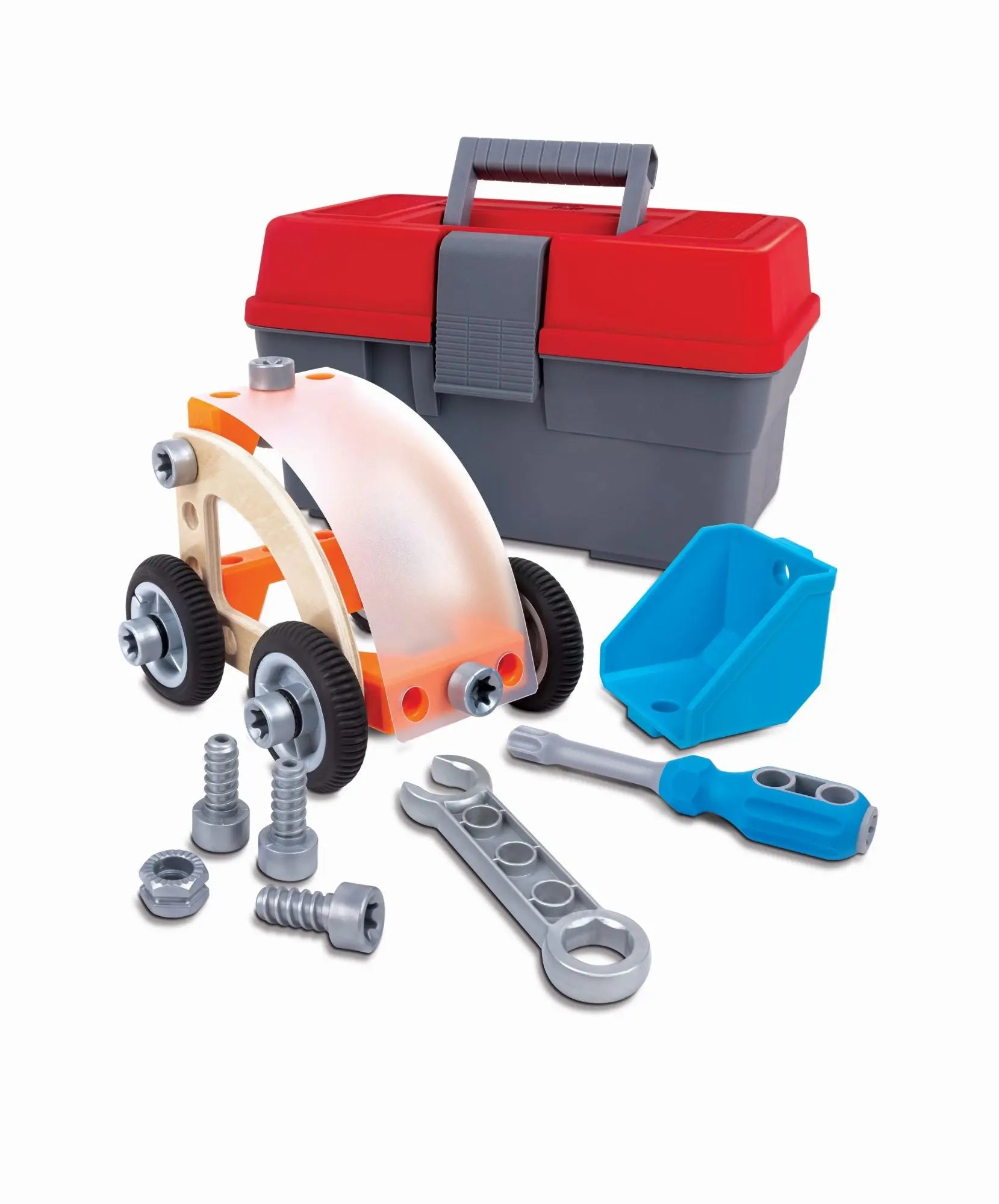 Hape Build ‘N’ Drive Car Set