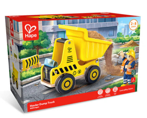 Hape Hauler Dumper Truck