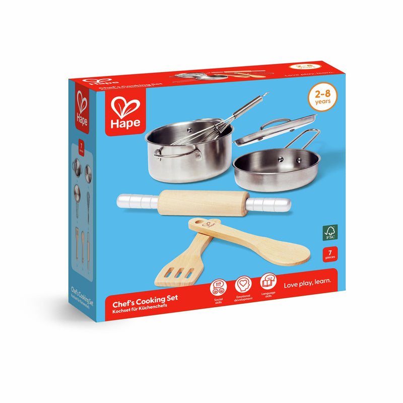 Hape Chef's Cooking Set