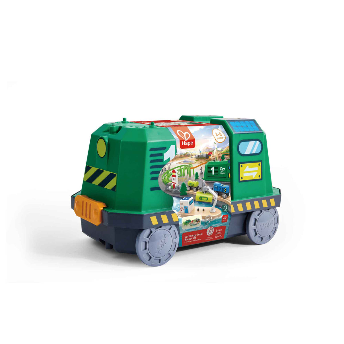 Hape Eco Energy Train Bucket Set