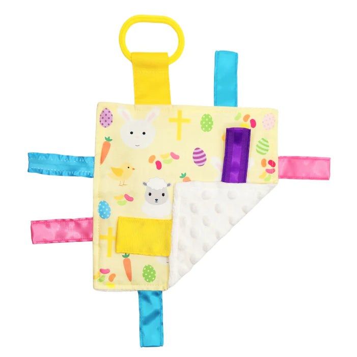Crinkle Tag Square 8x8 Lovey  - Easter
