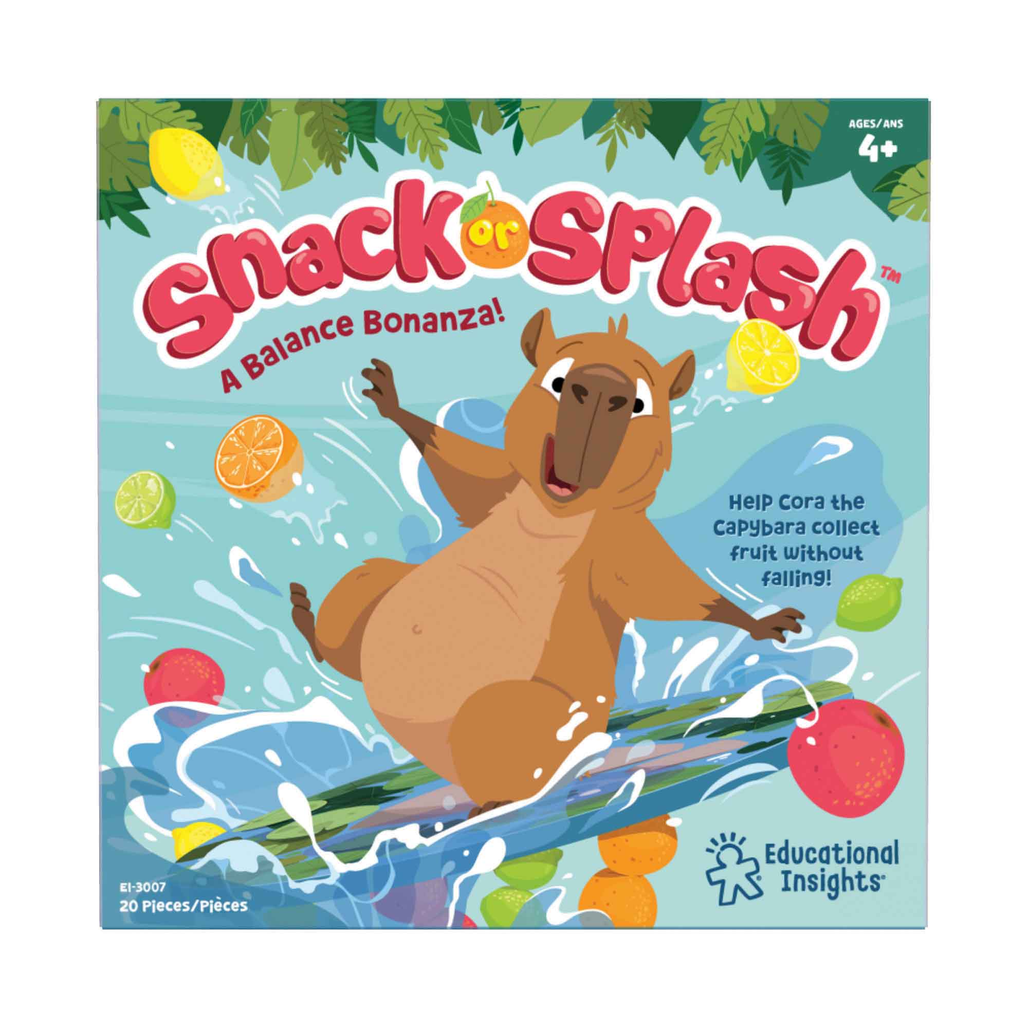 Snack or Splash: A Balance Bonanza