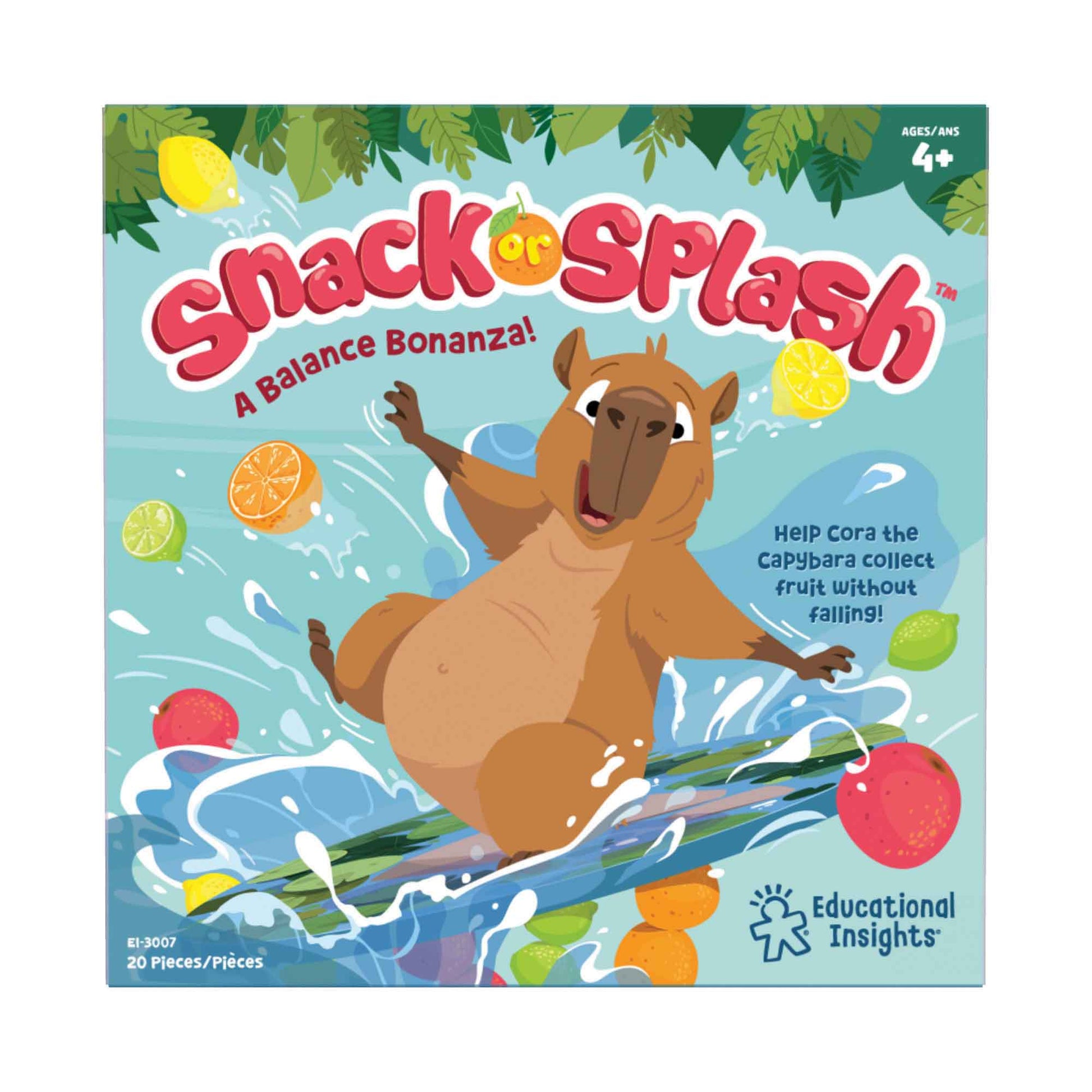 Snack or Splash: A Balance Bonanza