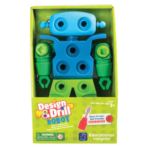 Educational Insights Design and Drill Robot