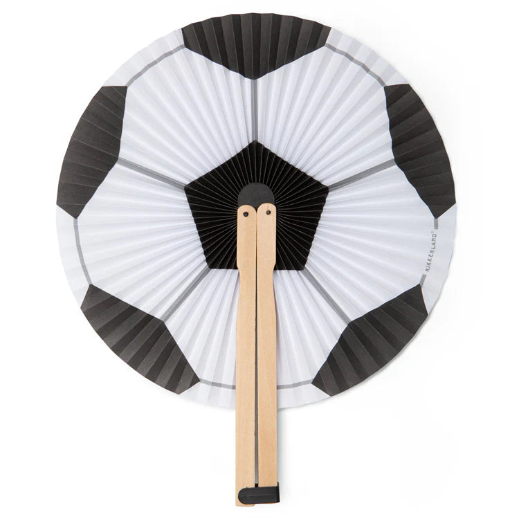 Soccer Paper Fans