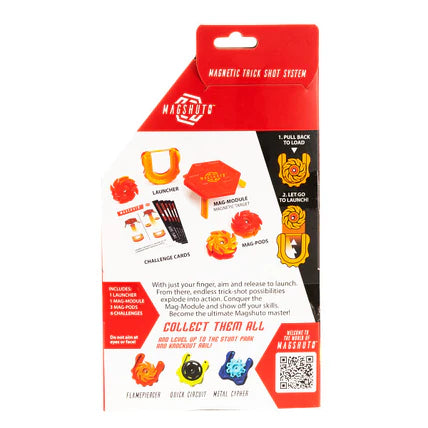 Magshuto Series 1 - Flamepiercer