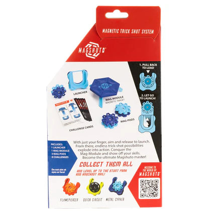 Magshuto Series 1 - Metal Cypher