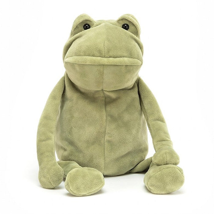Jellycat Fergus Frog — The Village Toy Shop