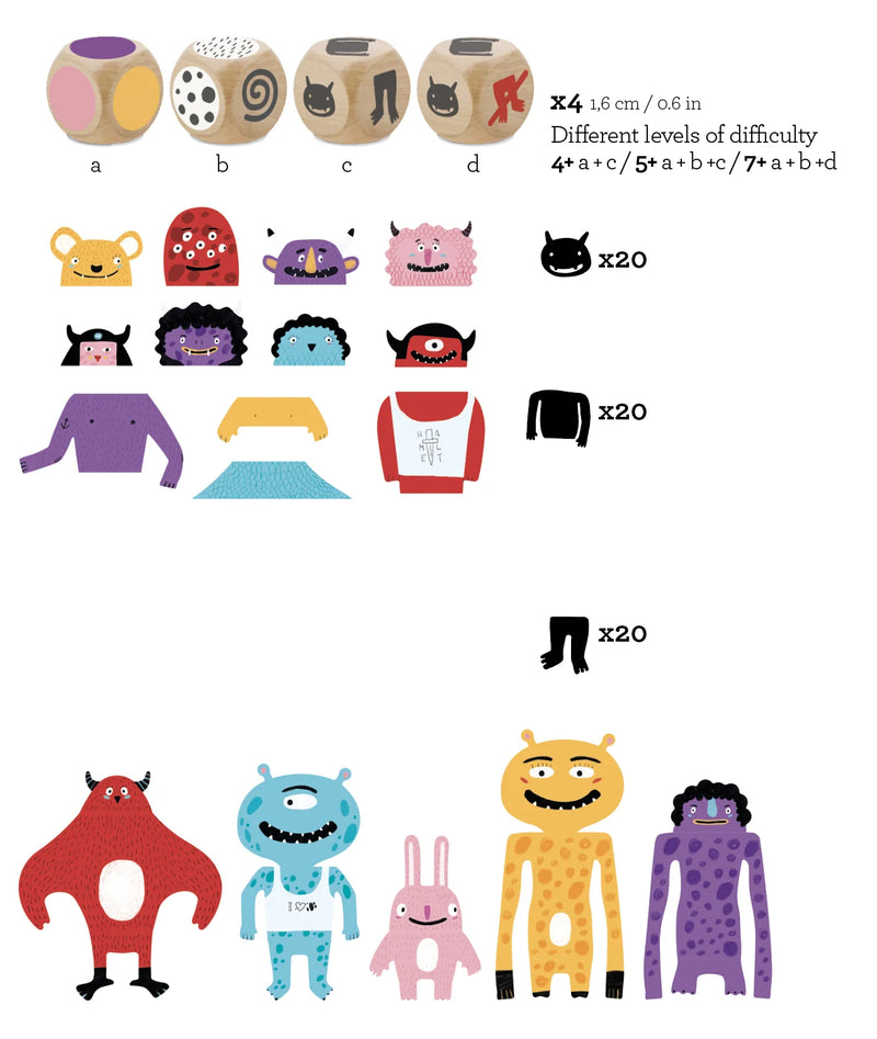 My Monsters Observation Game