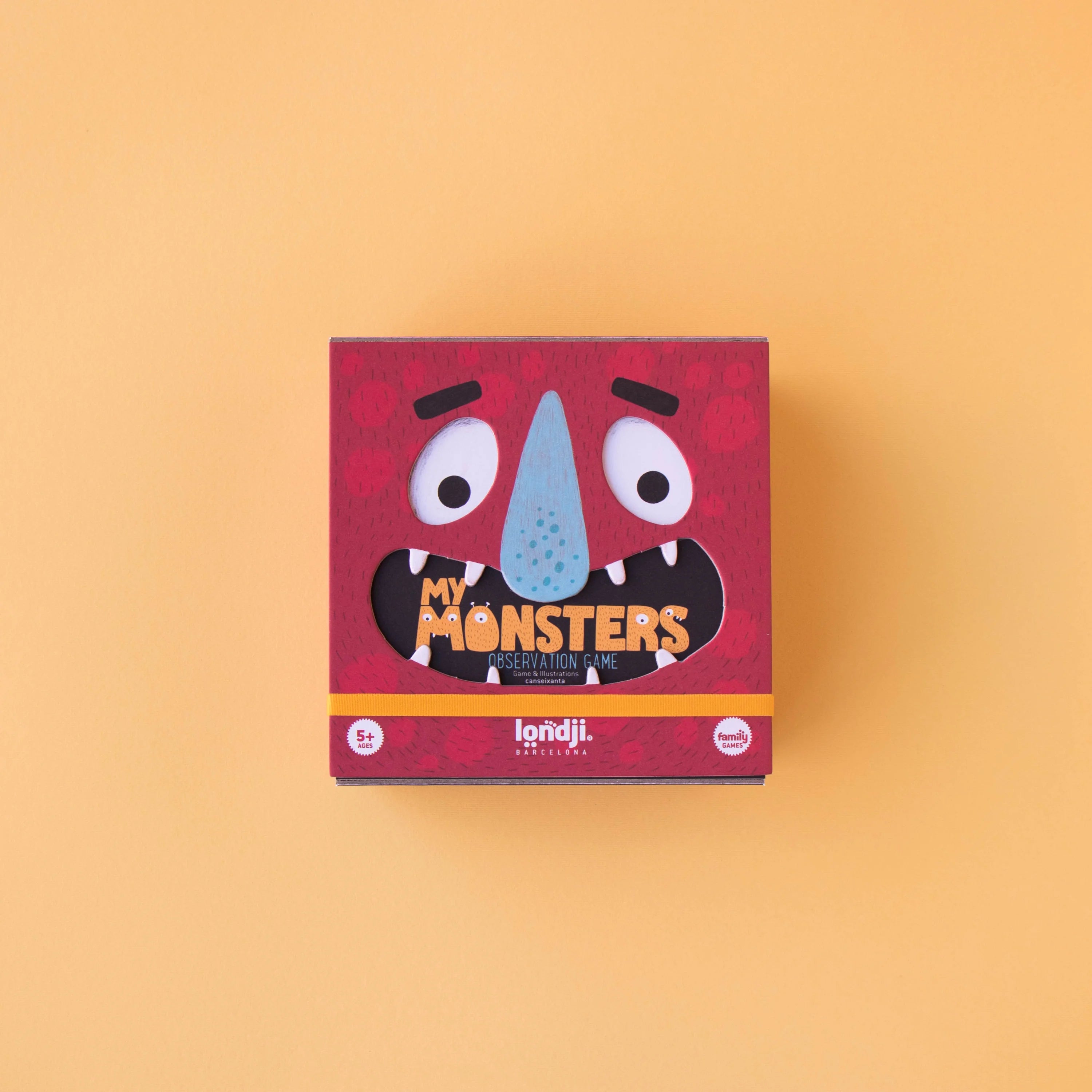 My Monsters Observation Game