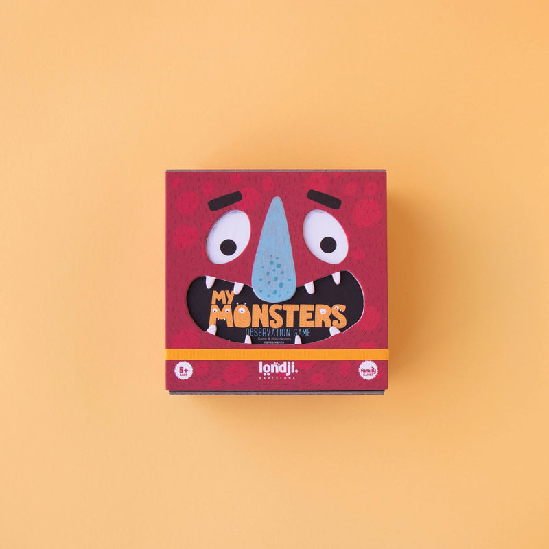 My Monsters Observation Game