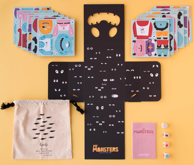 My Monsters Observation Game