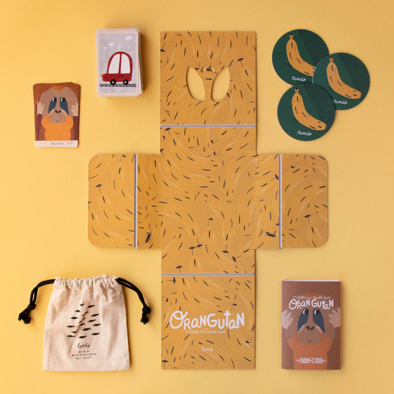 Orangutan: Imitation Memory Game