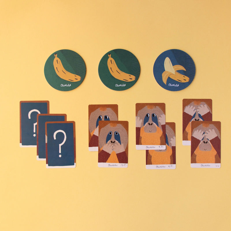 Orangutan: Imitation Memory Game
