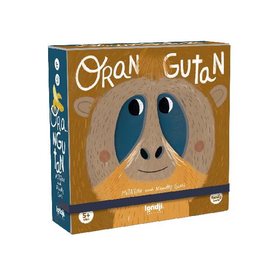 Orangutan: Imitation Memory Game