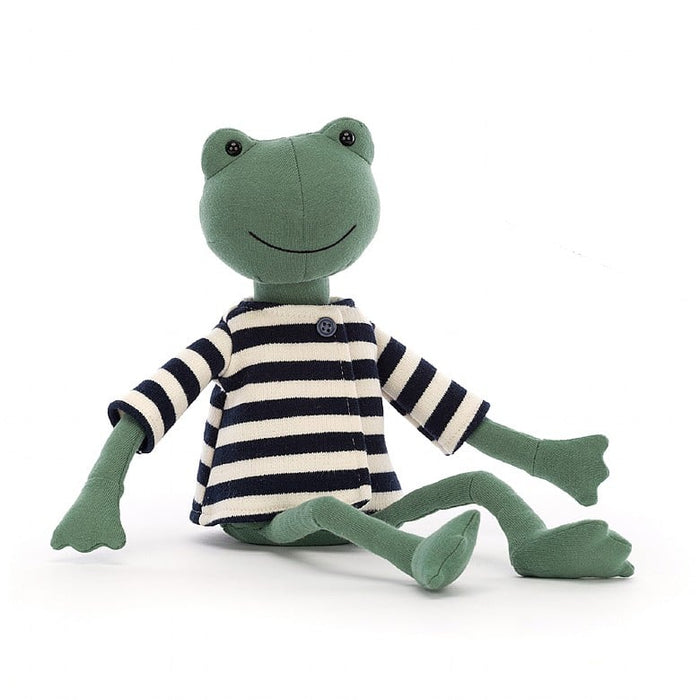 Jellycat Francisco Frog — The Village Toy Shop