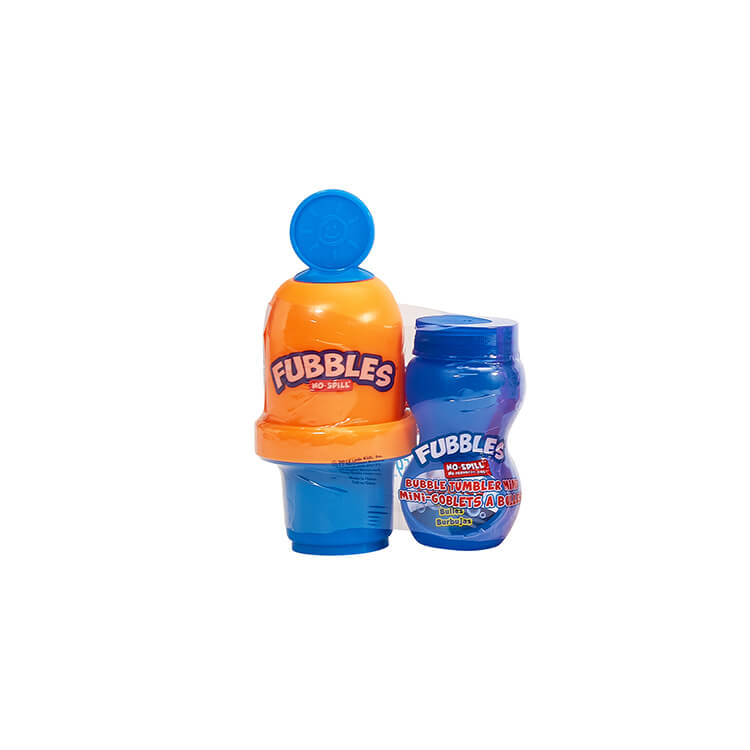 Fubbles No Spill Bubble Tumbler Minis