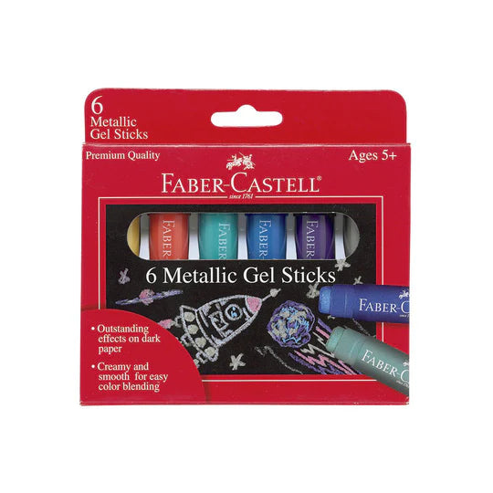 Metallic Gel Sticks 6