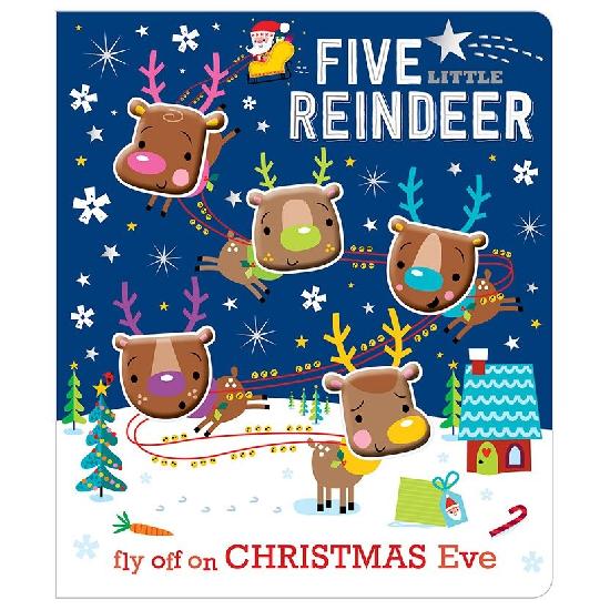 Five Little Reindeer