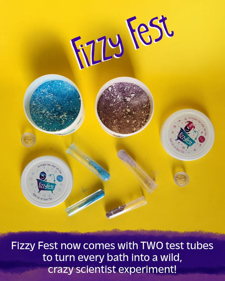 Fizzy Fest Coloureed Bath Salts