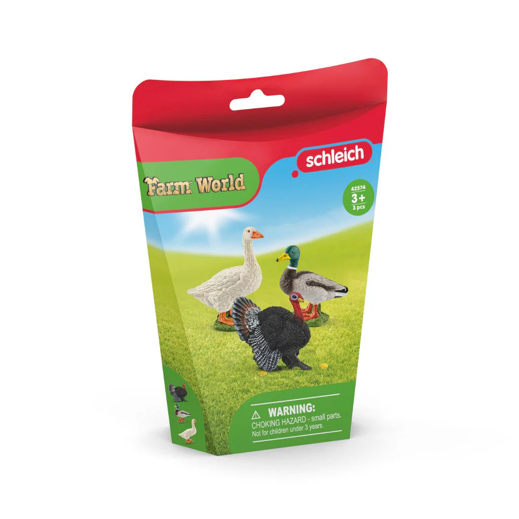 Schleich Fowl and Friends Bundle 77546
