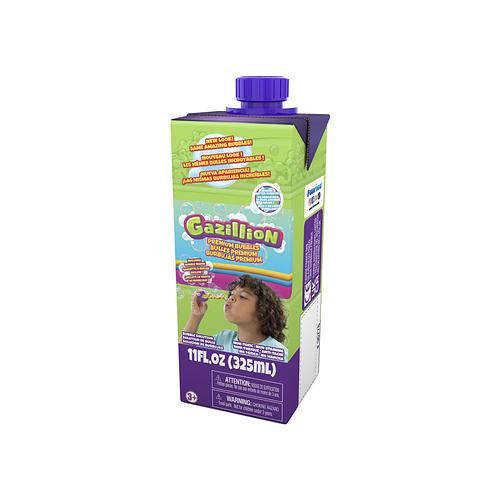 Gazillion 11oz Boxed Bubble Solution