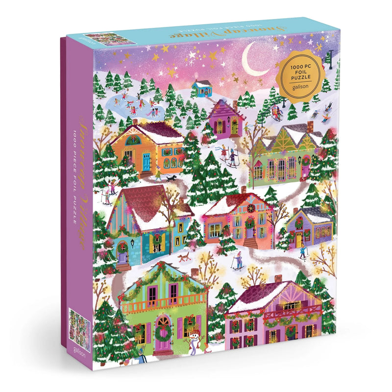 Snowcap Village 1000pc Puzzle