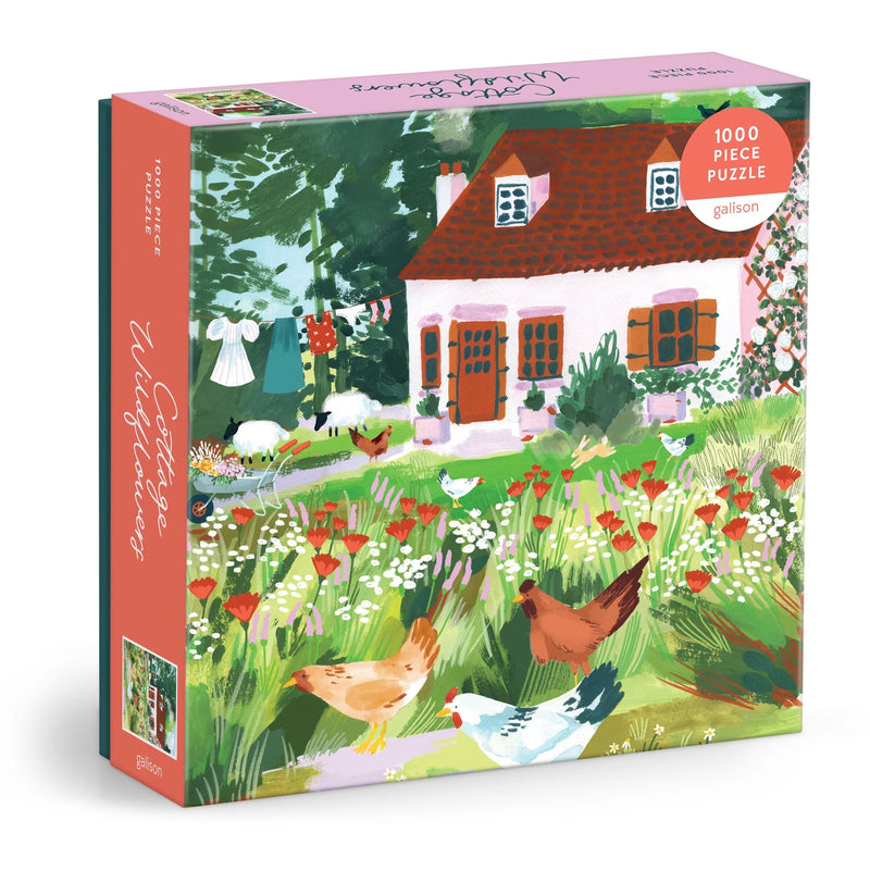 Cottage Wildflowers 1000pc Puzzle