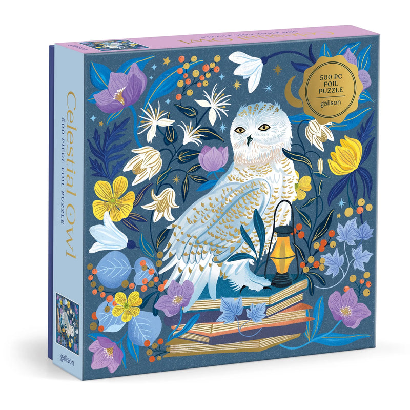 Celestial Owl 500pc Foil Puzzle