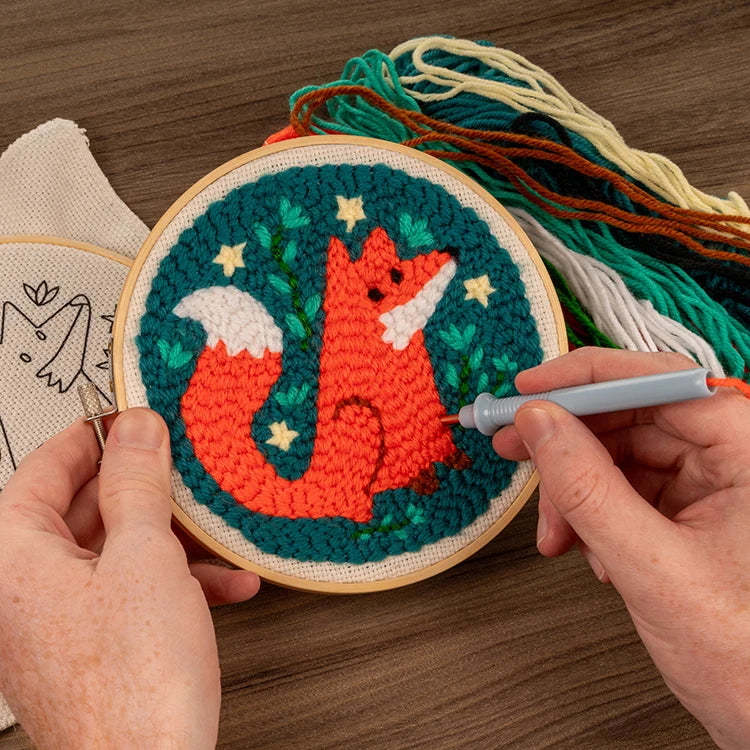 Punch Needle Kit - Fox