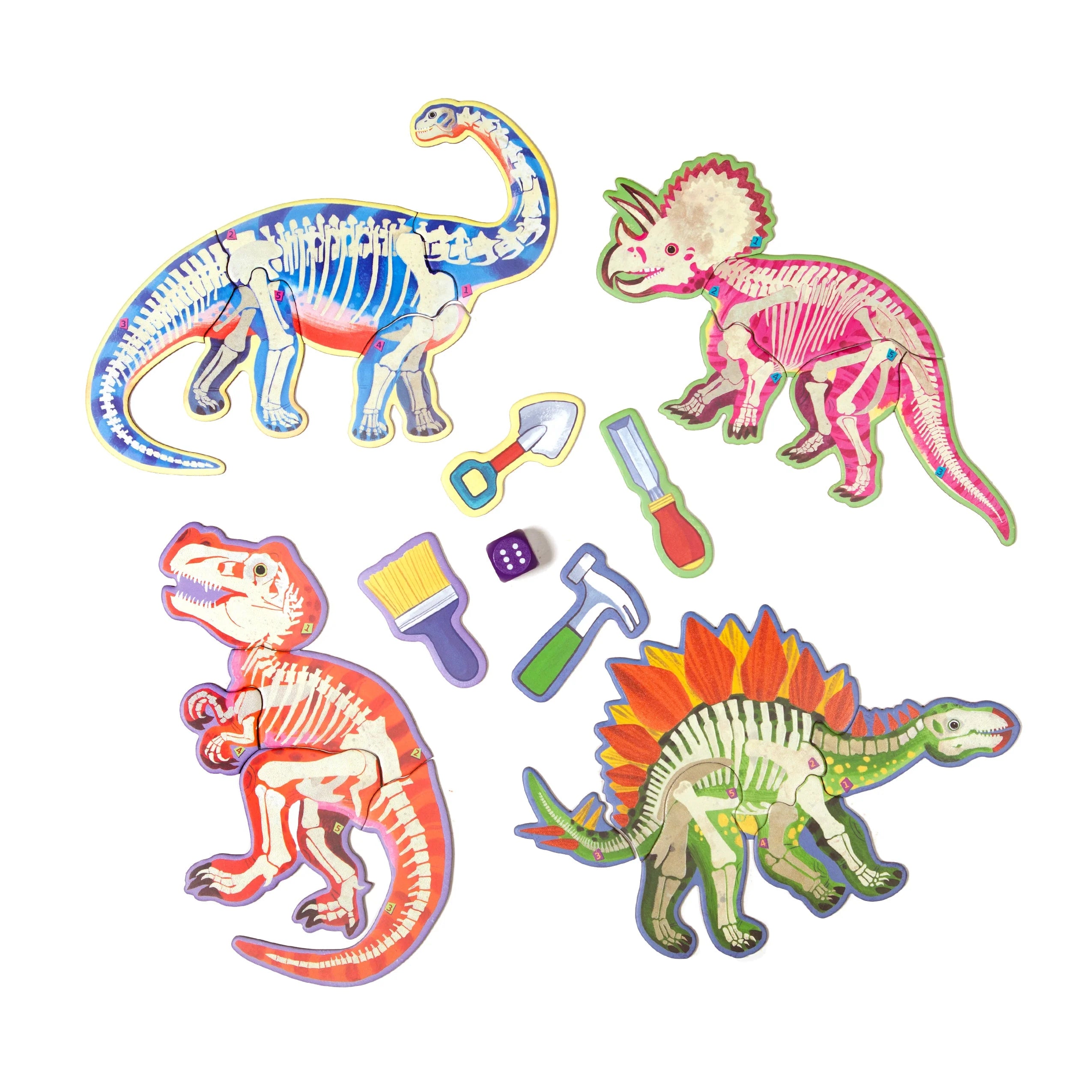eeBoo Dinosaur Dice Game