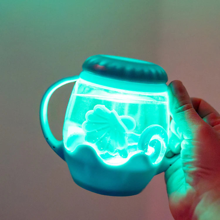 Glo Pals Mini Sensory Play Jar - Blue Lagoon Gift Set